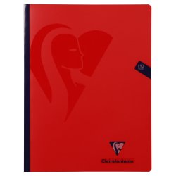 Clairefontaine Notesbog Kvad 24x32 cm 192 s. 90 gr