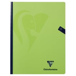 Clairefontaine Notesbog Kvad 24x32 cm 192 s. 90 gr