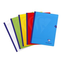 Clairefontaine Notesbog Seyes24x32 cm 192 s. 90 gr
