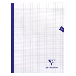 Clairefontaine Notesbog Seyes24x32 cm 192 s. 90 gr