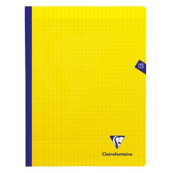 Clairefontaine Notesbog Seyes24x32 cm 192 s. 90 gr