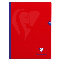 Clairefontaine Notesbog Seyes24x32 cm 192 s. 90 gr