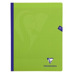 Clairefontaine Notesbog Seyes24x32 cm 192 s. 90 gr