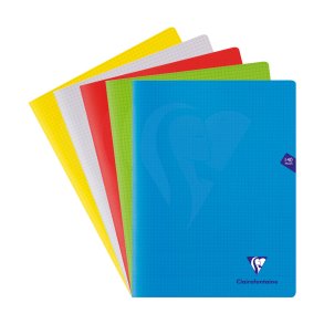 Clairefontaine hfte Kvad. 24x32cm 140s. 90gr.