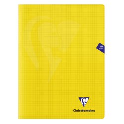 Clairefontaine hfte Kvad. 24x32cm 140s. 90gr.