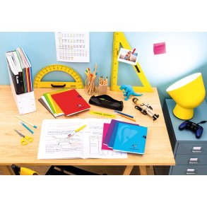 Clairefontaine hfte Seyes. 24x32cm 96s. 90gr.