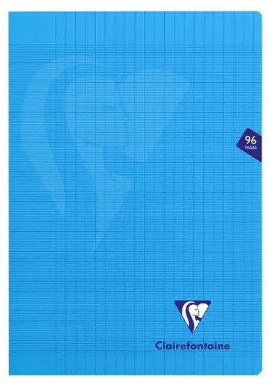 CF A4 Hfte Seyes. 90 g 96 sider ass farver