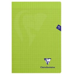 CF A4 Hfte Seyes. 90 g 96 sider ass farver