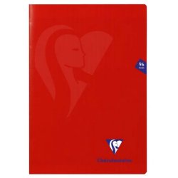 CF A4 Hfte Seyes. 90 g 96 sider ass farver