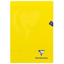 CF A4 Hfte Seyes. 90 g 96 sider ass farver