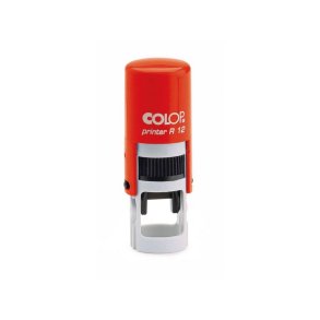 Colop 12 glad mand stempel r�d farve