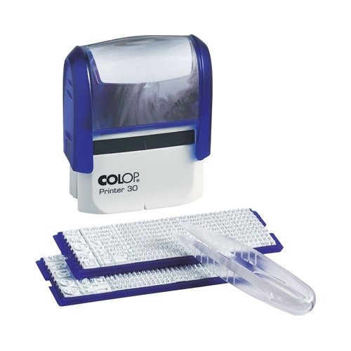 Colop Typomatic m. logo s�t 5 linier L30