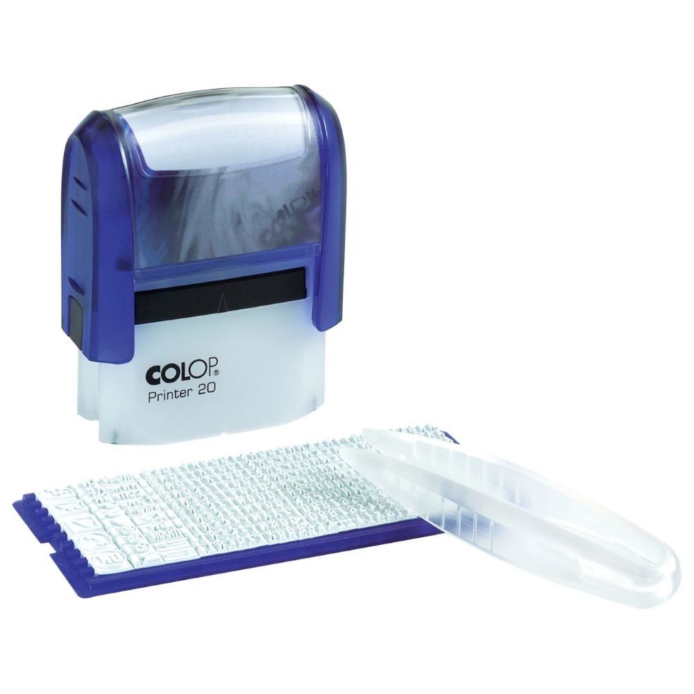Colop Typomatic s�t 4mm 3 linier