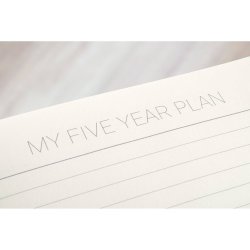 Paperstyle 5 �rs Journal Sunflower 384 sider.