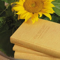 Paperstyle 5 �rs Journal Sunflower 384 sider.