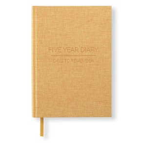 Paperstyle 5 �rs Journal Sunflower 384 sider.