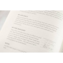 Paperstyle 5 �rs Journal Tea Rose 384 sider. 