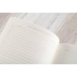 Paperstyle 5 �rs Journal Tea Rose 384 sider. 