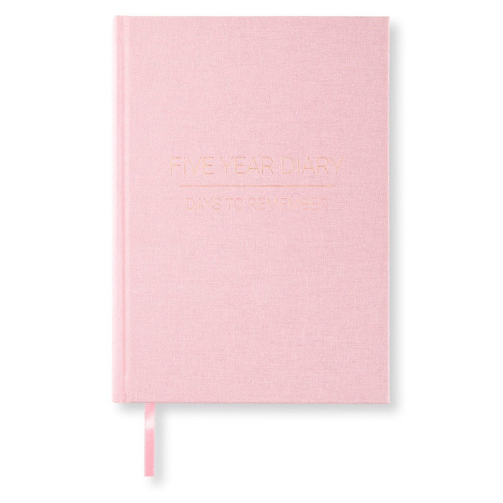 Paperstyle 5 �rs Journal Tea Rose 384 sider. 