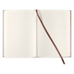 Paperstyle Notesbog A5 Lin Brown Oak 128 s.