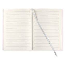 Paperstyle Notesbog A5 Lin Dusty Rose 128 sider