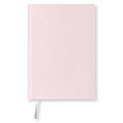 Paperstyle Notesbog A5 Lin Dusty Rose 128 sider