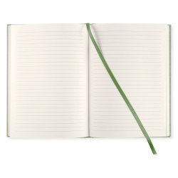 Paperstyle Notesbog A5 Lin Green Leaf 128 s.