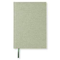 Paperstyle Notesbog A5 Lin Green Leaf 128 s.