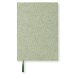 Paperstyle Notesbog A5 Lin Green Leaf 128 s.