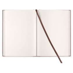 Paperstyle Notesbog A5 ULin Brown Oak 256 sider