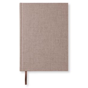 Paperstyle Notesbog A5 ULin Brown Oak 256 sider