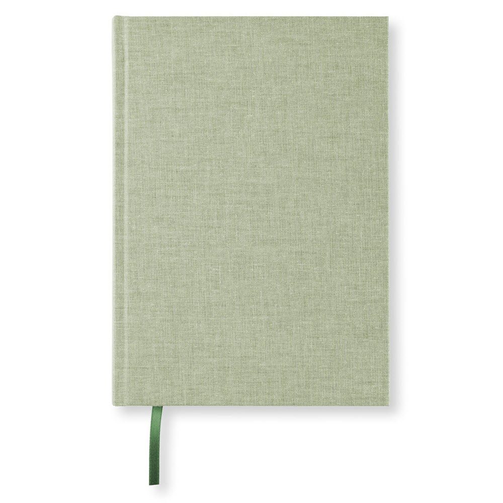 Paperstyle Notesbog A5 ULin Green Leaf