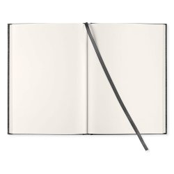 Paperstyle Notesbog A5 Uin Transparent Sort 128 s.