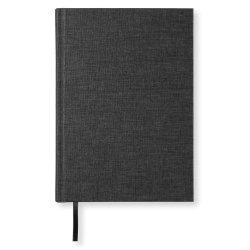 Paperstyle Notesbog A5 Uin Transparent Sort 128 s.