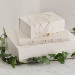 Paperstyle Our Wedding Journal plain 256 sider beige