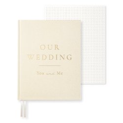 Paperstyle Our Wedding Journal plain 256 sider beige