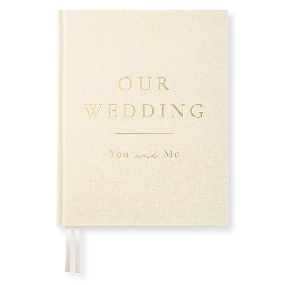 Paperstyle Our Wedding Journal plain 256 sider beige