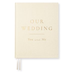 Paperstyle Our Wedding Journal plain 256 sider beige