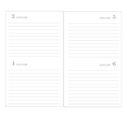 Paperstyle Pocket 1 �rs Journal days to remember Dusty Rose