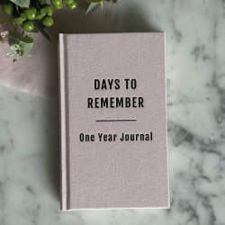 Paperstyle Pocket 1 �rs Journal days to remember Dusty Rose
