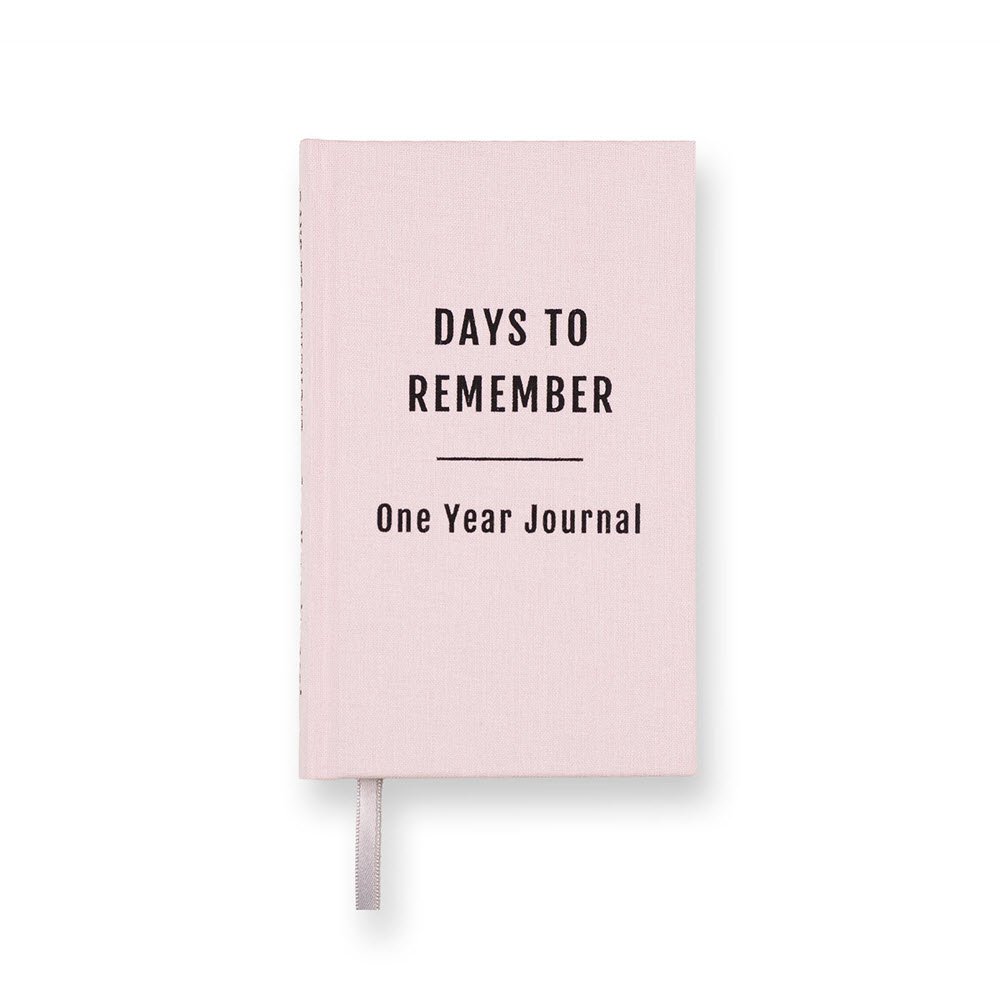 Paperstyle Pocket 1 �rs Journal days to remember Dusty Rose