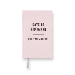 Paperstyle Pocket 1 �rs Journal days to remember Dusty Rose