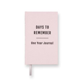 Paperstyle Pocket 1 �rs Journal days to remember Dusty Rose