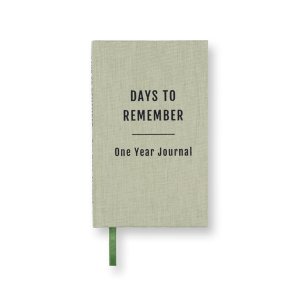 Paperstyle Pocket 1 �rs Journal days to remember Green Leaf