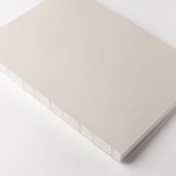 Paperstyle notesbog thread Bound A5 120 Ulin Creme