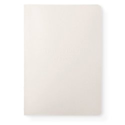 Paperstyle notesbog thread Bound A5 120 Ulin Creme