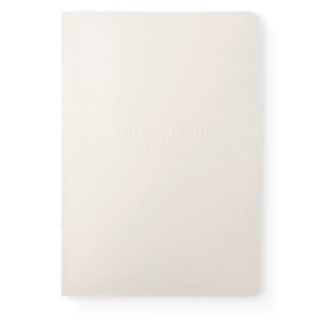 Paperstyle notesbog thread Bound A5 120s.Lin Creme