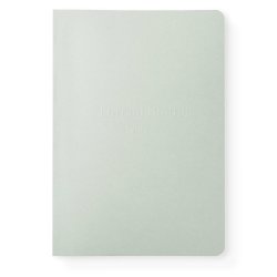 Paperstyle notesbog thread Bound A5 120s. Lin mint