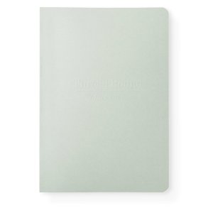Paperstyle notesbog thread Bound A5 120s. Lin mint