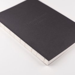 Paperstyle notesbog thread Bound A5 120s. Ulin Gr�